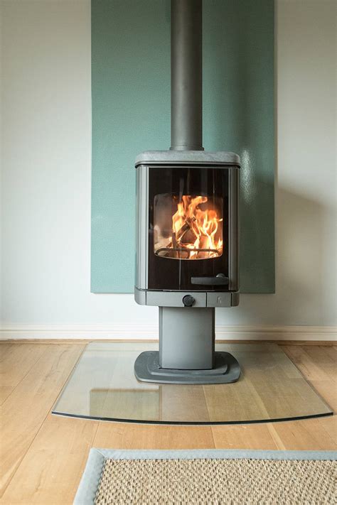 heat shield wood burning stove